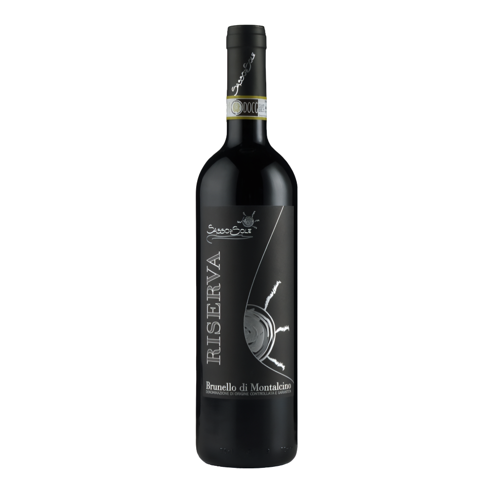 SassodiSole, Brunello di Montalcino Riserva 2019, Bottiglia 750 ml